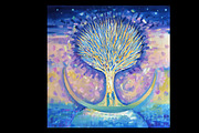 Cosmic love paint set, an Illustration by Mehendra Art (Thumbnail 3 of 3)