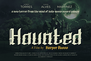 QUKIHA Blackletter font, a Blackletter Font by twinstd (Thumbnail 9 of 13)