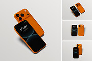 iPhone Mockup, an iPhone Mockup by swsi-studio (Thumbnail 1 of 5)