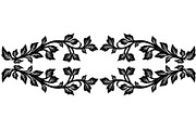 Floral Frame Ornament Vector Bundle, an Illustration by Designs_River (Thumbnail 41 of 51)