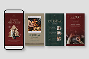 Christmas What's On Social Media Tem, a Social Media Template by BrandPacks (Thumbnail 3 of 5)