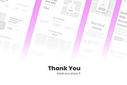 Child Care Wireframe Website, a Websites & App Template by INSPR STD (Thumbnail 6 of 6)