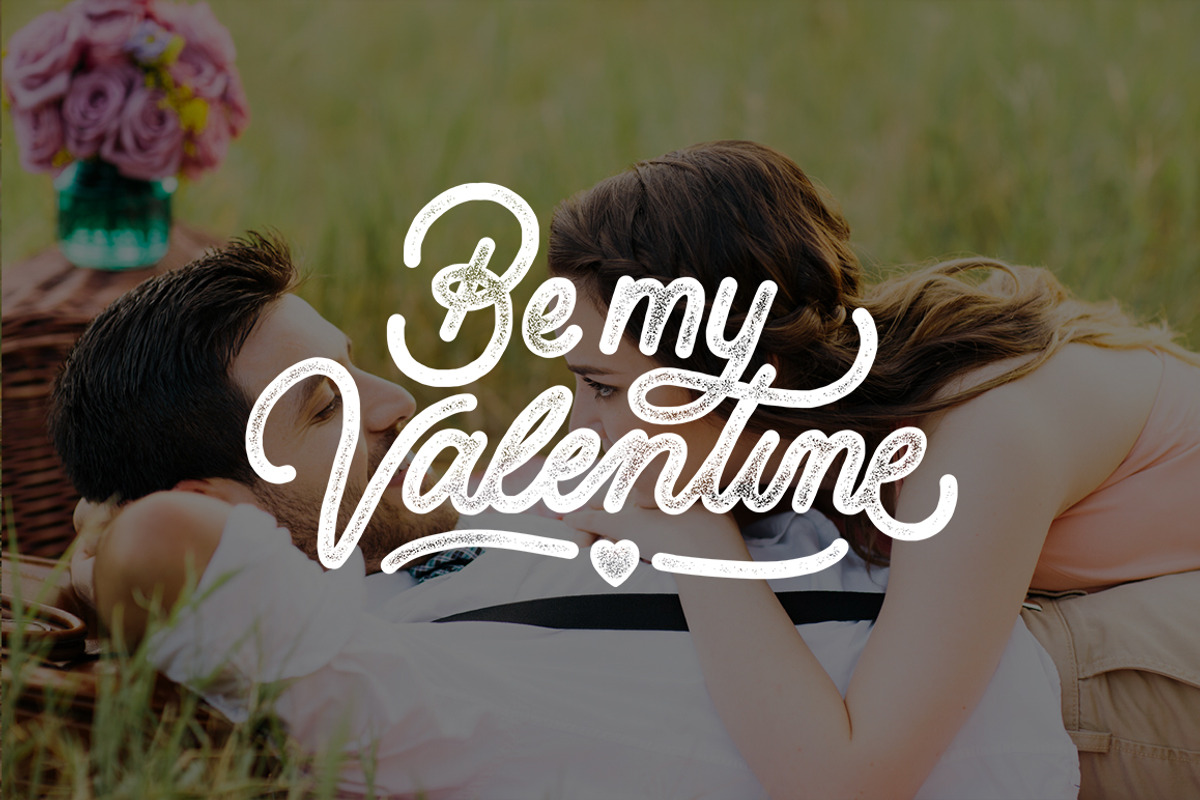 5 Love Lettering-photo overlays, an Illustration by Davihero (Photo 2 of 8)