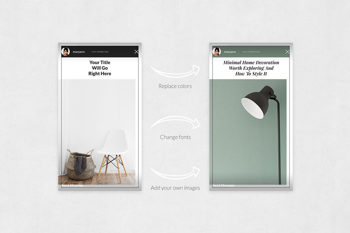 Minimal Animated Instagram Stories, a Social Media Template by Social Corner Graphics (Photo 6 of 9)
