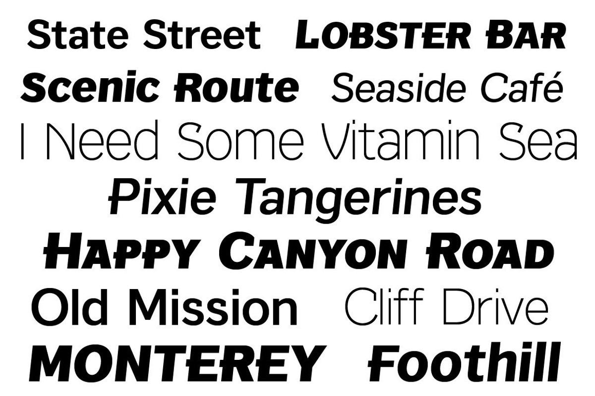 Texicali 88 Font Set, a Font by FontMesa (Photo 5 of 9)