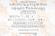 Gingerbread | Script Font, a Handwritten Font by Scratchones (Thumbnail 7 of 8)