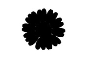 Floral Ornament Silhouette Bundle, an Illustration by BIPLOB EXPERT (Thumbnail 32 of 51)