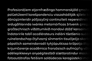 Malnor Sans Font Family, a Sans Serif Font by Sikifonts (Thumbnail 10 of 11)