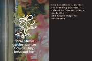 Quirky Florals Hand Drawn collection, an Object Illustration by Lena Nikolaeva (Thumbnail 10 of 12)
