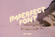 Imperfect! A Handwritten Sans Serif, a Handwritten Font by Studio Funshop by Kelli (Thumbnail 4 of 10)