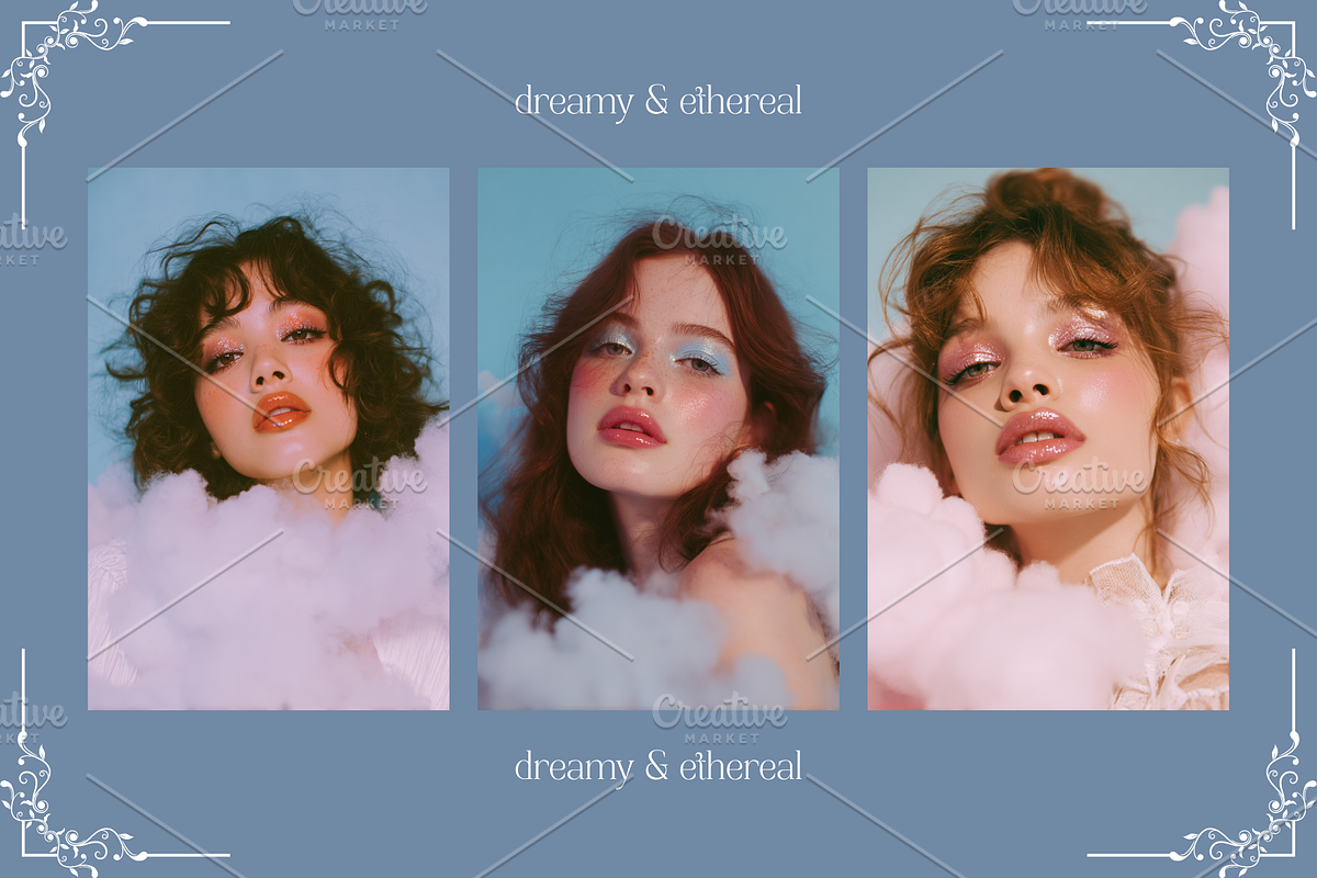 Cloud Nine Fashion & Beauty Images, a Beauty & Fashion Photo by Collage Cult (Photo 2 of 4)