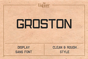 The Liquor Font Collection, a Sans Serif Font by Bart Wesolek (Thumbnail 5 of 10)