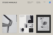 MARVELLE - Creative Instagram Post, a Social Media Template by Studio Manuals (Thumbnail 1 of 8)