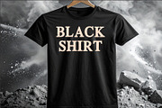 Bright Grunge Display Font, a Slab Serif Font by Fourteen Letter (Thumbnail 3 of 6)