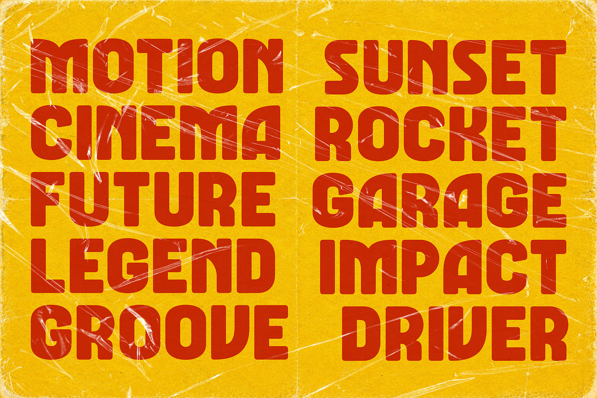 Alver - Rounded Display Font, a Sans Serif Font by Graptail (Photo 6 of 10)