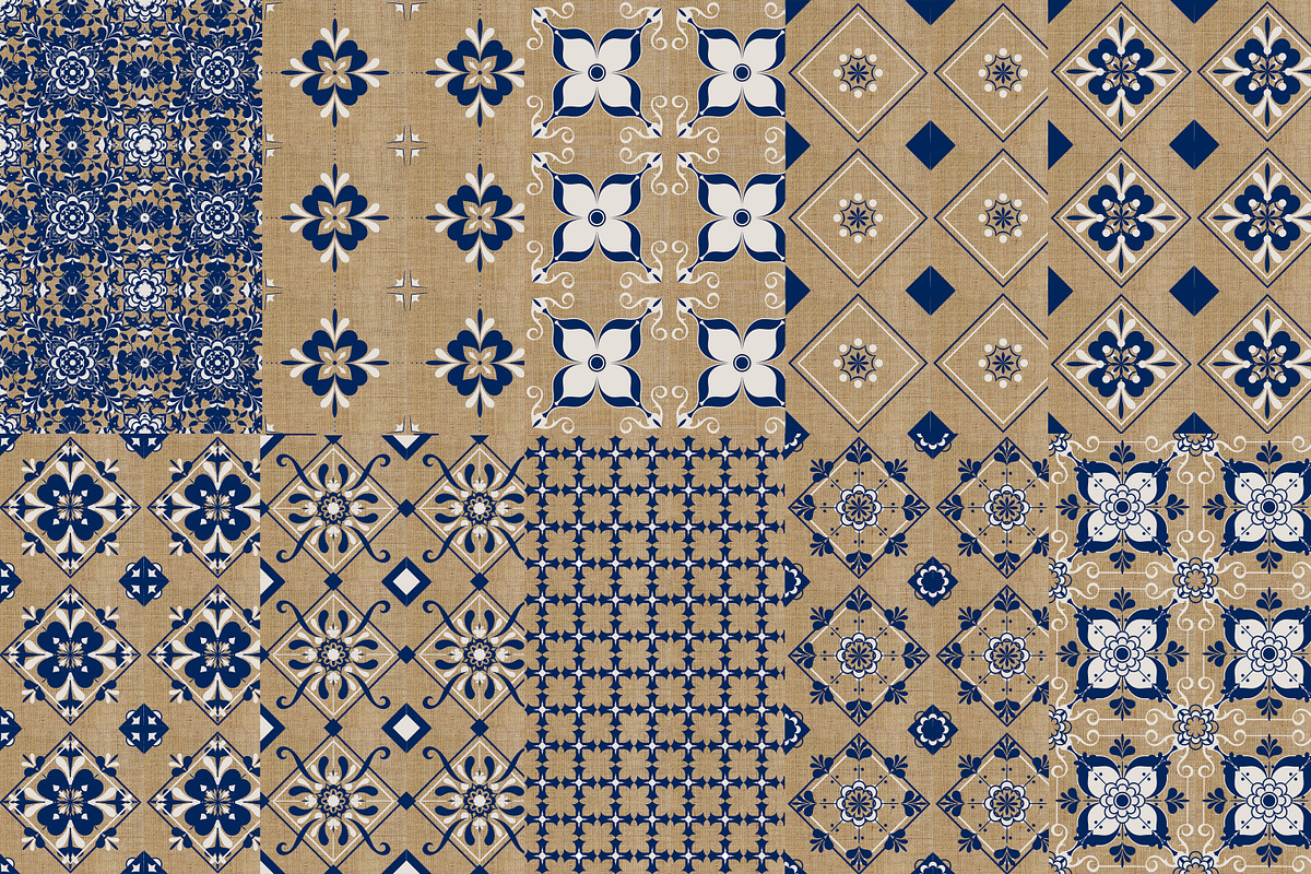 Classic Abstract 33 seamless pattern, a Pattern Graphic by ARTOZEN DIGITAL (Photo 2 of 30)
