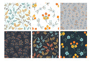 Botanical seamless pattern, a Pattern Graphic by hanifa_design (Thumbnail 7 of 8)