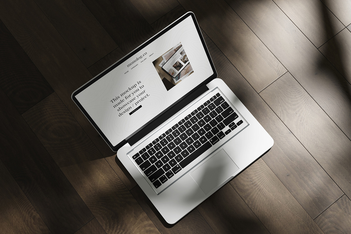 Laptop Mockup, a Mac Mockup by Symie Design (Photo 2 of 3)