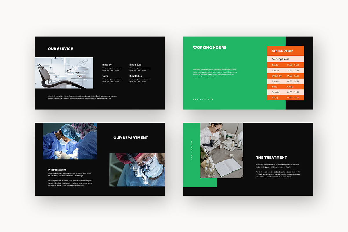 Ruda : Medical Profile Keynote, a Presentation Template by Punkl Camp (Photo 13 of 16)