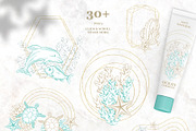 Golden Seashells Collection, an Object Graphic by ilonitta (Thumbnail 6 of 19)