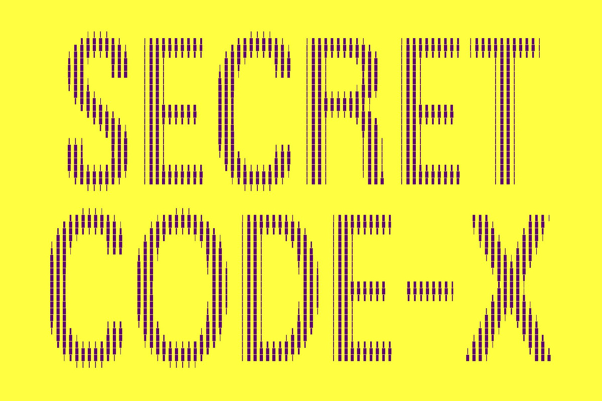 CS Nexus Slitscan, a Sans Serif Font by Craft Supply Co. (Photo 2 of 8)