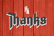 Rot Shield, a Blackletter Font by NREY (Thumbnail 5 of 5)