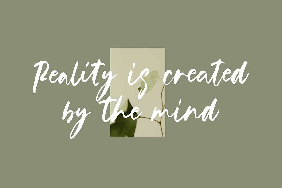 Anestica Natural Handwritten Font, a Script Font by RantautypeStudio (Photo 2 of 15)