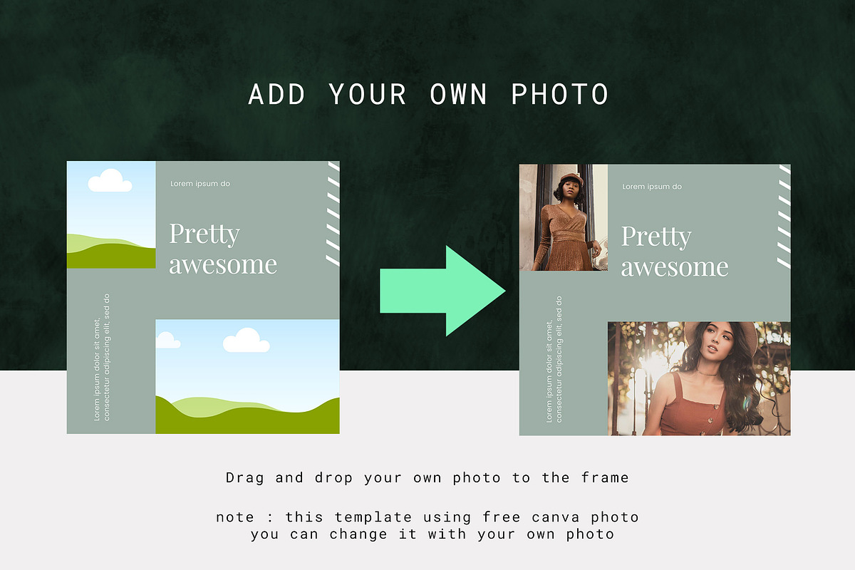 Canva Instagram Template Katie, a Social Media Template by Lythcreative