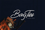 Fiftyes Signature, a Script Font by Banyumili Studio (Thumbnail 2 of 7)