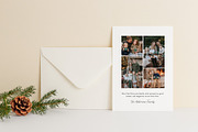 Black Merry Christmas Card Template, a Card Template by Salsal Design (Thumbnail 2 of 4)