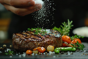 Grilled Steak Seasoning Delicious Fo, a Food & Drink Photo by Pixeness Studio