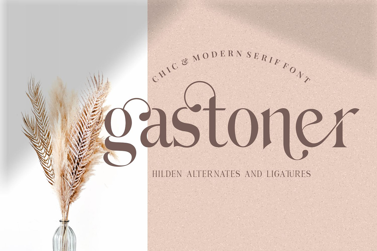 Hilden - stylish modern serif font, a Serif Font by Penatic Studio (Photo 6 of 14)