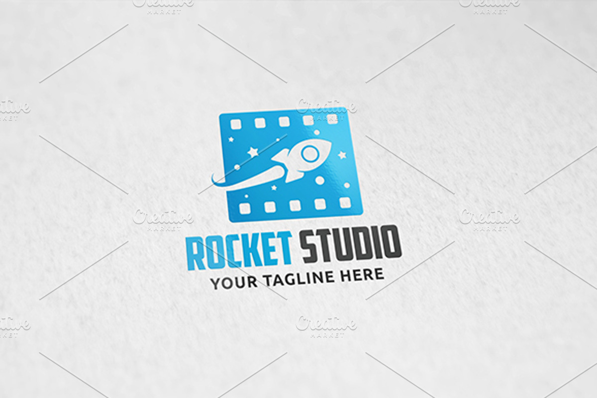 Rocket Studio - Logo Template, a Branding & Logo Template by Martin-Jamez