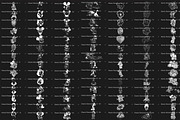 Bundle 3 Classic Character-Stamp Set, a Brush Add-On by LA Studio Sthlm (Thumbnail 14 of 17)