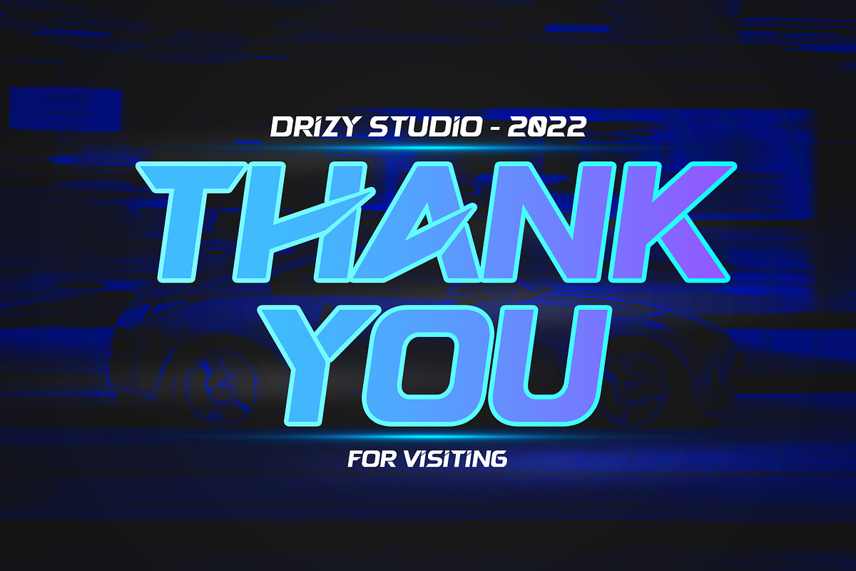 Sakana Futuristic Font, a Sans Serif Font by Drizy