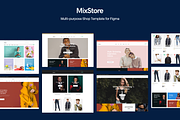 MixStore: Multipurpose Shop Template, a Shopify Template by YoArts (Thumbnail 2 of 4)