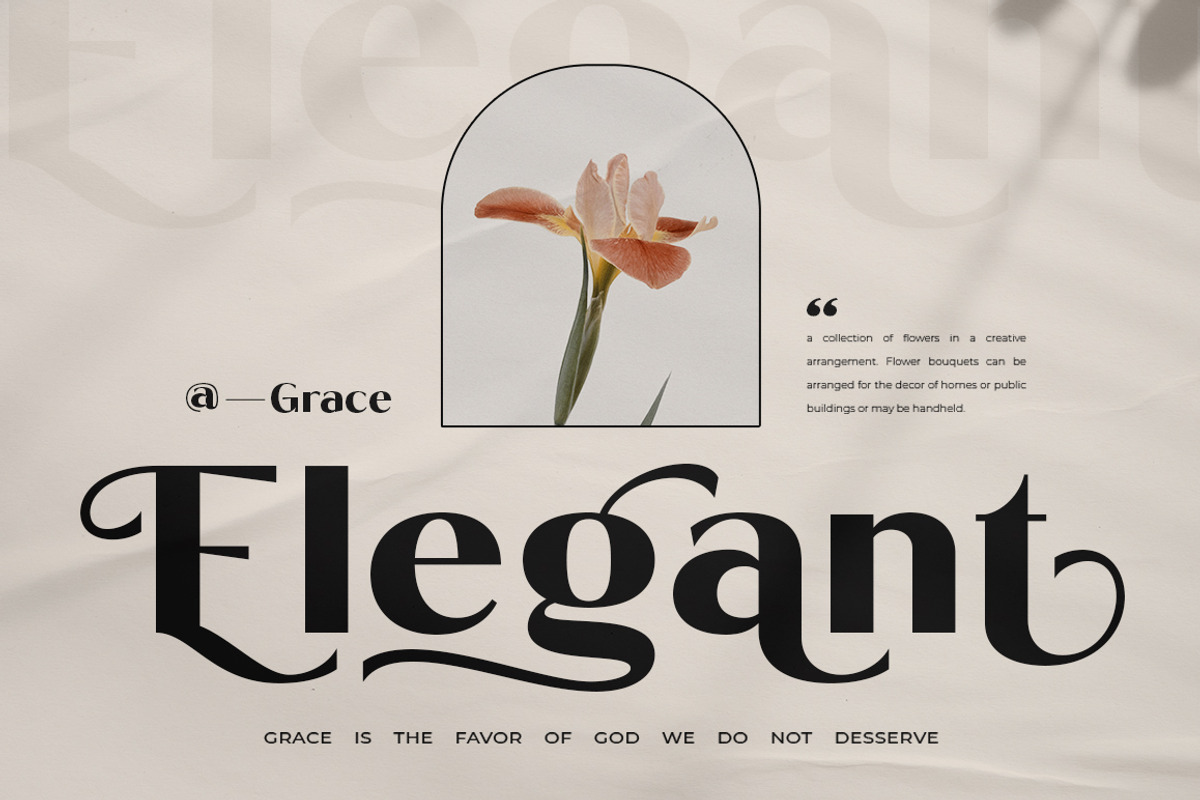 Kelisha Aesthetic, a Sans Serif Font by Megatype (Photo 6 of 10)