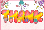 New year-PNG fonts, a Symbol Font by It me digital art (Thumbnail 9 of 9)