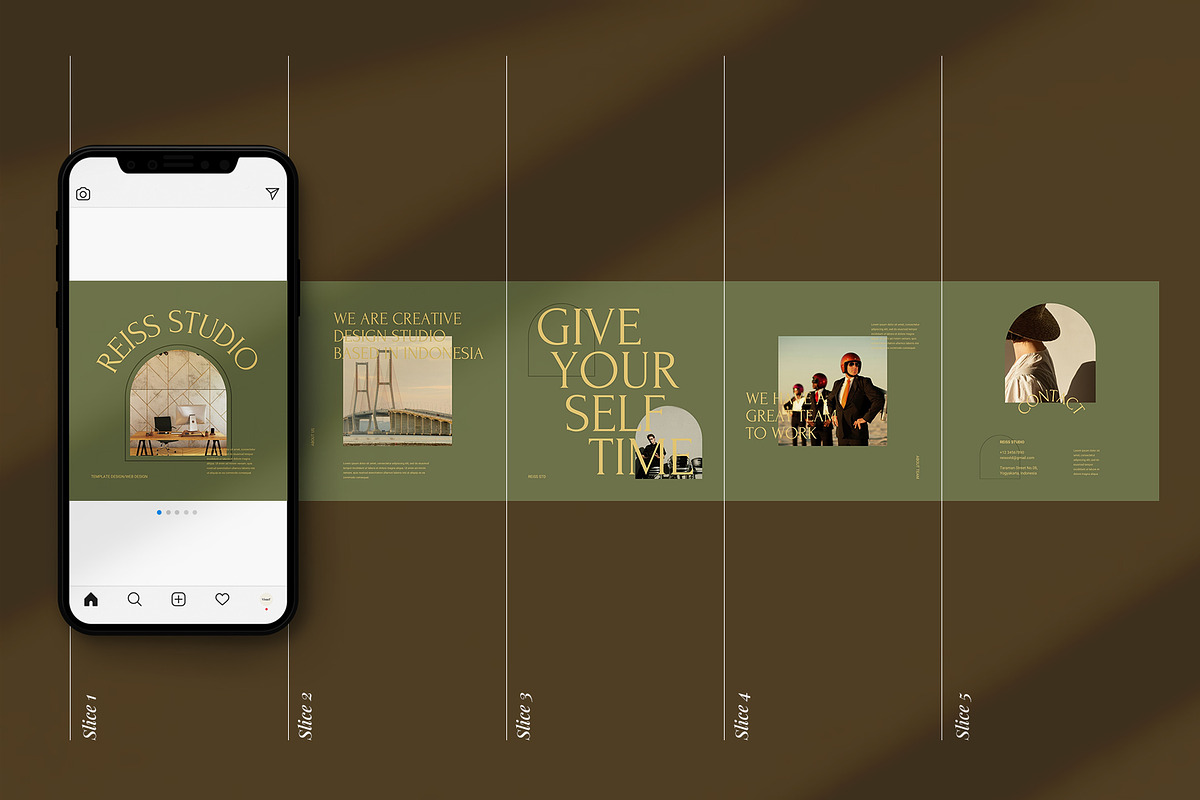 Sofia Carousel Template | CANVA, a Social Media Template by Visuel Colonie® (Photo 9 of 14)