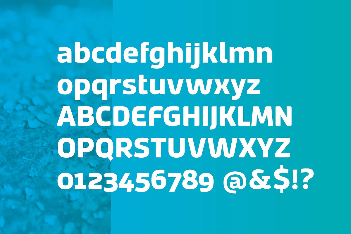 Deka Ultra Light, a Sans Serif Font by Australian Type Foundry (Photo 3 of 6)