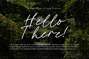 Melluvo | A Script Handwriting Font, a Script Font by Everyday Perfection (Thumbnail 3 of 5)