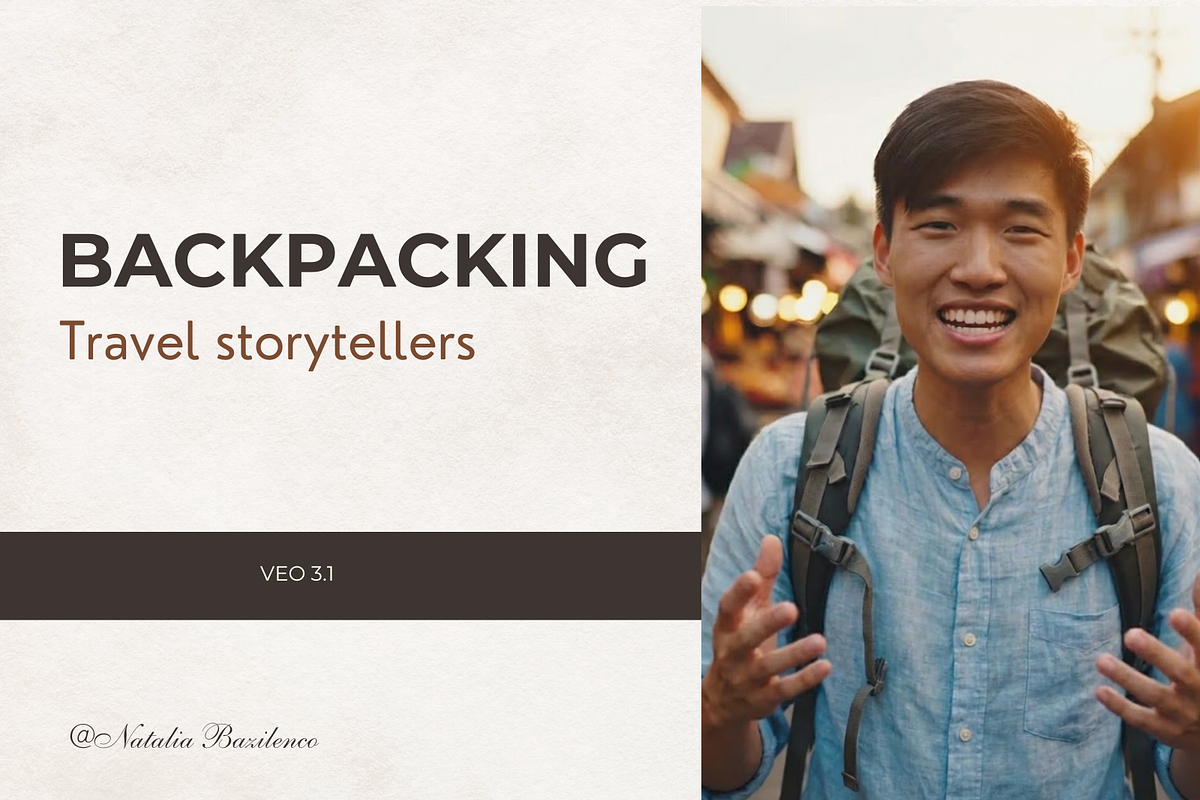 Veo3 Costly Mistakes Of Backpacking, a Templates & Theme by Print Haven Mochi Vintage (Photo 1 of 3)
