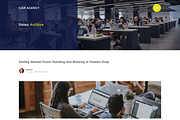 Sketch Creative/Design Agency Theme, a Websites & App Template by Ultra Fire Themes (Thumbnail 6 of 6)