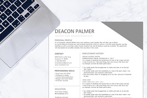 RESUME TEMPLATE - ANGLES