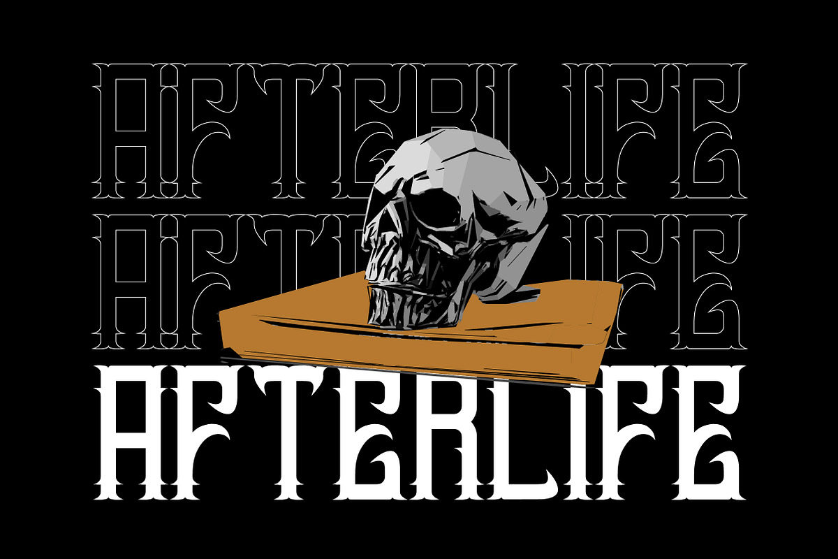 Dwaycome Gothic Blackletter Display, a Blackletter Font by Lettertype Studio (Photo 3 of 10)