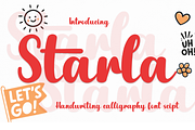 Starla, a Handwritten Font by InermediaSTUDIO (Thumbnail 1 of 8)