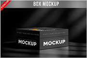 Box with Soft Lighting Mockup PSD, a Packaging Mockup by Bruno's Shop (Thumbnail 1 of 4)