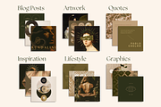 Spiritual Coach Social Media Bundle, a Social Media Template by The Flossy Finch (Thumbnail 14 of 19)