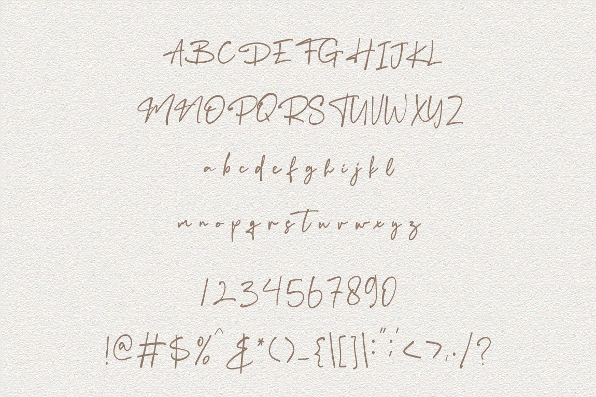 Drekmit Chic Script, a Script Font by Vultype Co. (Photo 10 of 11)