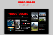 Mood Board for Branding Projects, an UI Kit Template by MightyDesign (Thumbnail 2 of 6)